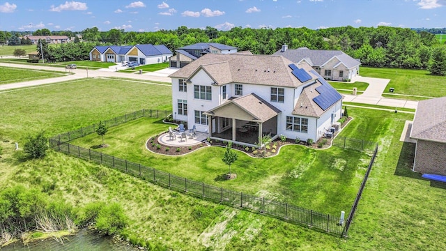 604 Cayman Way, Savoy, IL 61874 - aerial perspective of suburban area