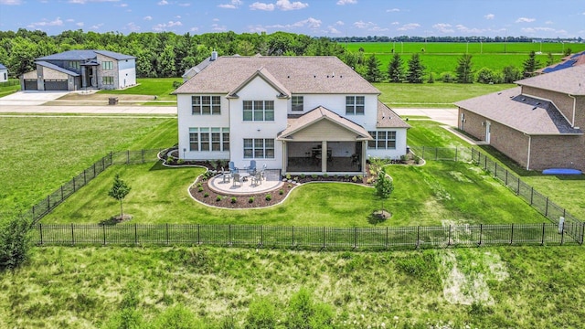 604 Cayman Way, Savoy, IL 61874 - rear view of house featuring a fenced backyard
