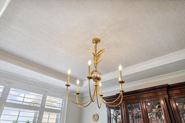 604 Cayman Way, Savoy, IL 61874 - detailed view of a chandelier and ornamental molding