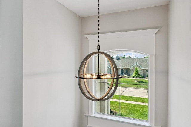 604 Cayman Way, Savoy, IL 61874 - detailed view of a chandelier