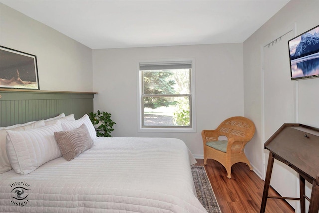 1525 Raymond Dr Unit 103, Naperville, IL 60563 - bedroom with wood finished floors and baseboards