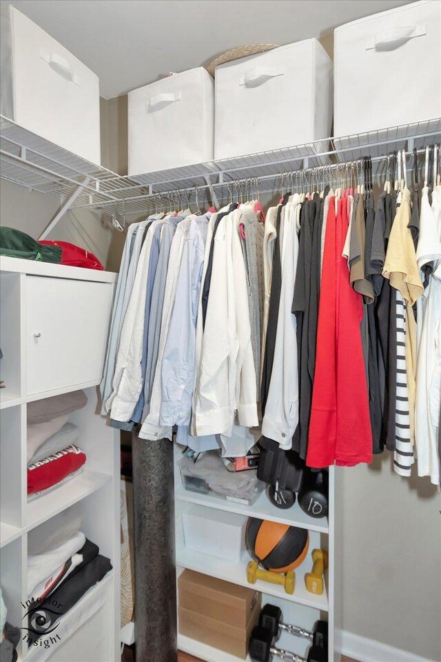 1525 Raymond Dr Unit 103, Naperville, IL 60563 - view of spacious closet