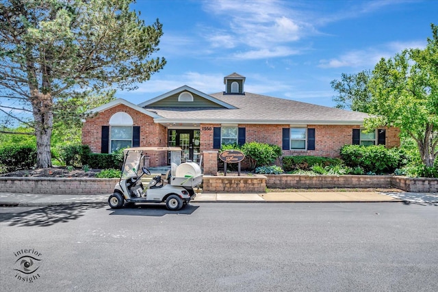 1525 Raymond Dr Unit 103, Naperville, IL 60563 - ranch-style house featuring brick siding and a shingled roof