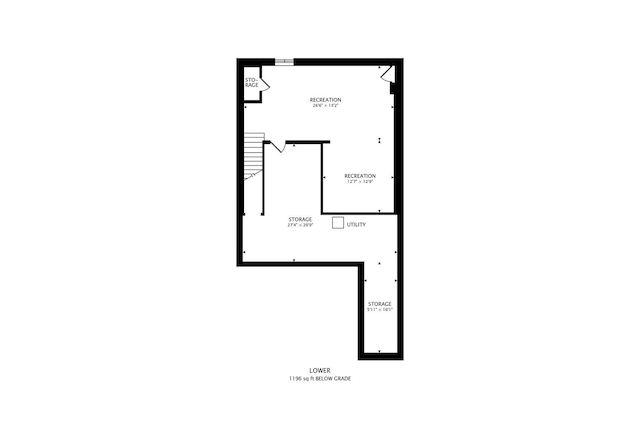 828 E Franklin Ave, Naperville, IL 60540 - floor plan / room layout