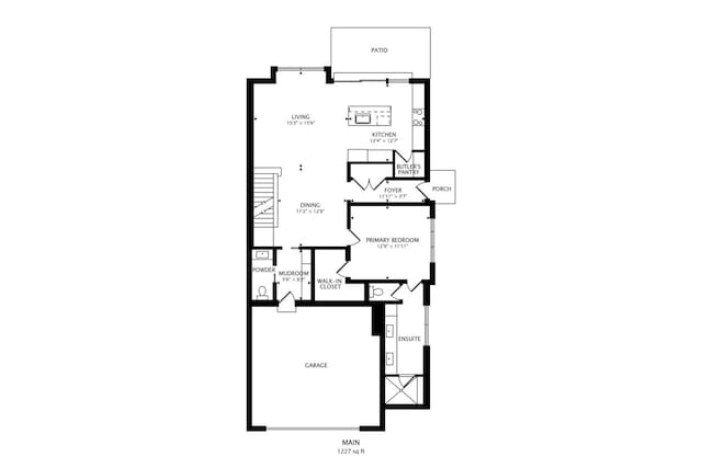 828 E Franklin Ave, Naperville, IL 60540 - home floor plan