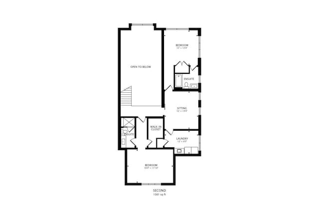 828 E Franklin Ave, Naperville, IL 60540 - floor plan / room layout