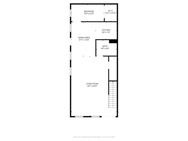 1013 W 18th Pl, Chicago, IL 60608 - property floor plan