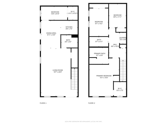 1013 W 18th Pl, Chicago, IL 60608 - room layout