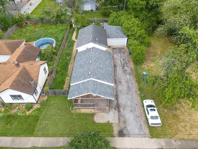 14922 Lawndale Ave, Midlothian, IL 60445 - aerial view