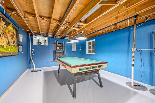 806 71st St, Darien, IL 60561 - recreation room with billiards table