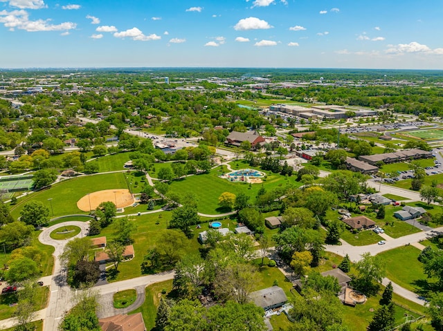 806 71st St, Darien, IL 60561 - bird's eye view