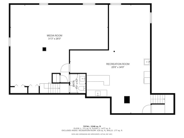 806 71st St, Darien, IL 60561 - property floor plan
