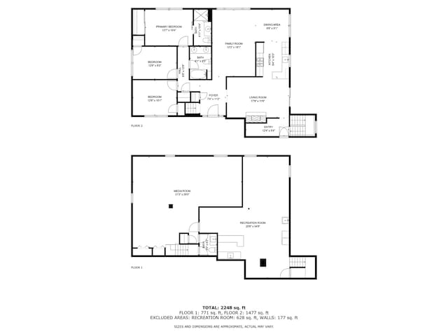 806 71st St, Darien, IL 60561 - floor plan / room layout