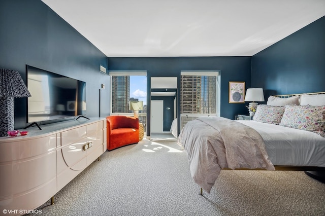 100 E Huron St Unit 1806, Chicago, IL 60611 - bedroom featuring carpet floors