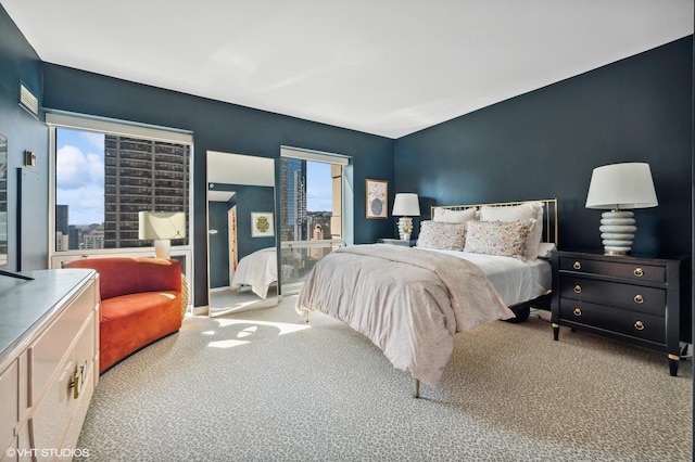 100 E Huron St Unit 1806, Chicago, IL 60611 - carpeted bedroom featuring baseboards