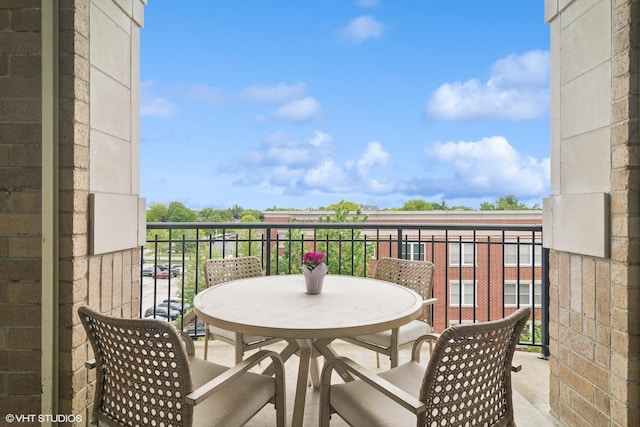 50 N Plum Grove Rd Unit 510, Palatine, IL 60067 - view of balcony