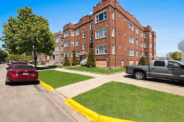 1637 S 48th Ct Unit 9, Cicero, IL 60804 - view of building exterior with uncovered parking