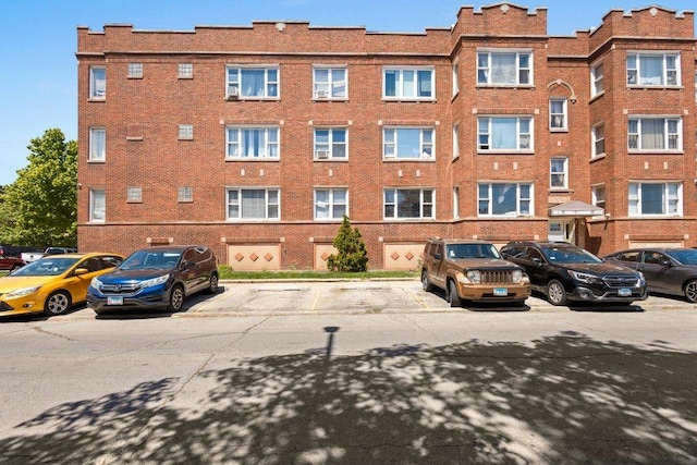 1637 S 48th Ct Unit 9, Cicero, IL 60804 - view of building exterior featuring uncovered parking