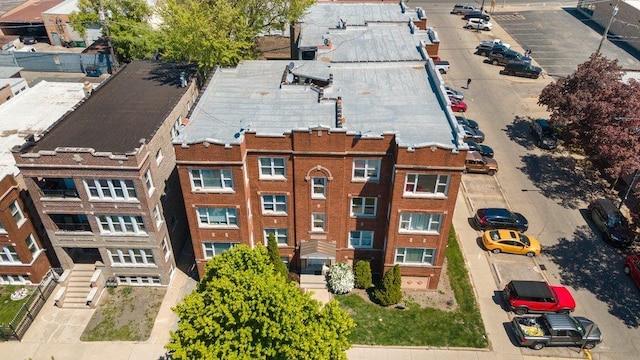 1637 S 48th Ct Unit 9, Cicero, IL 60804 - view from above of property
