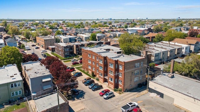 1637 S 48th Ct Unit 9, Cicero, IL 60804 - bird's eye view