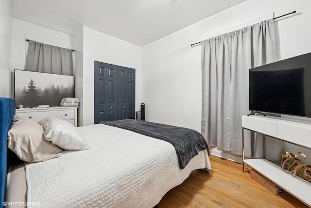 5830 N Glenwood Ave, Chicago, IL 60660 - bedroom featuring wood finished floors and a closet