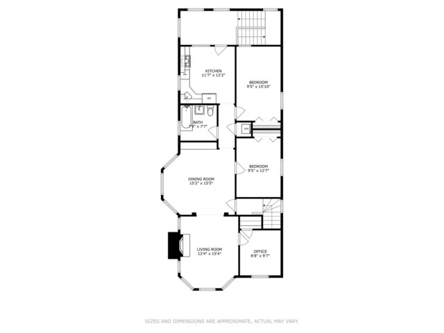 5830 N Glenwood Ave, Chicago, IL 60660 - view of home floor plan