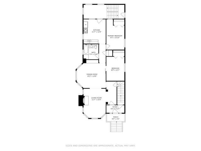 5830 N Glenwood Ave, Chicago, IL 60660 - view of property floor plan