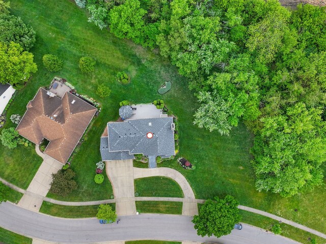 420 Ford Ln, Bartlett, IL 60103 - aerial overview of property's location