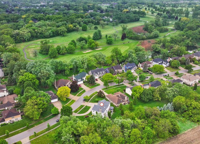 420 Ford Ln, Bartlett, IL 60103 - aerial view of property and surrounding area featuring nearby suburban area and a tree filled landscape