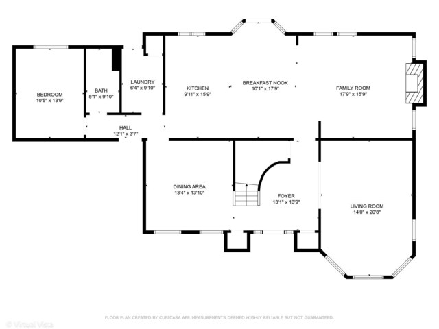 420 Ford Ln, Bartlett, IL 60103 - home floor plan