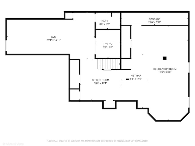 420 Ford Ln, Bartlett, IL 60103 - floor plan / room layout