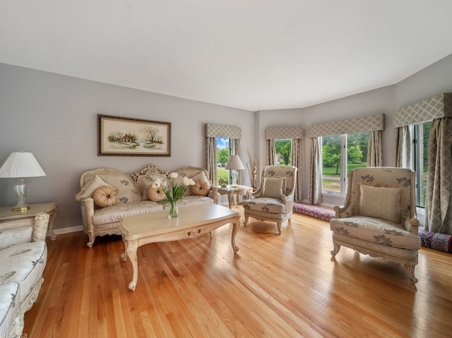 420 Ford Ln, Bartlett, IL 60103 - living room with wood finished floors and baseboards