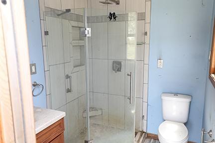 1803 Orchard Ln, Mchenry, IL 60050 - full bath with vanity, toilet, and a stall shower