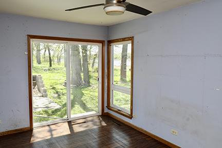 1803 Orchard Ln, Mchenry, IL 60050 - empty room with baseboards and ceiling fan