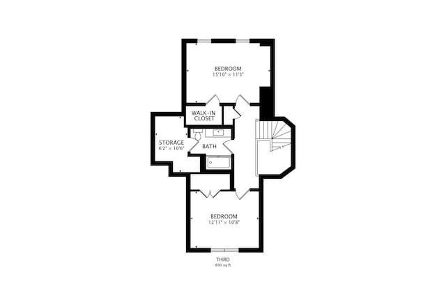 2028 Valor Ct, Glenview, IL 60026 - property floor plan