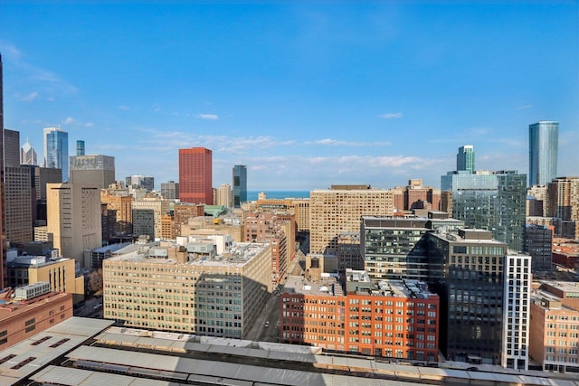 611 S Wells St Unit 2801, Chicago, IL 60607 - view of city