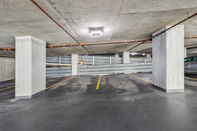 611 S Wells St Unit 2801, Chicago, IL 60607 - view of parking deck