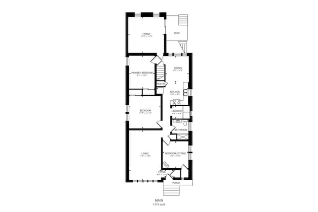 floor plan / room layout