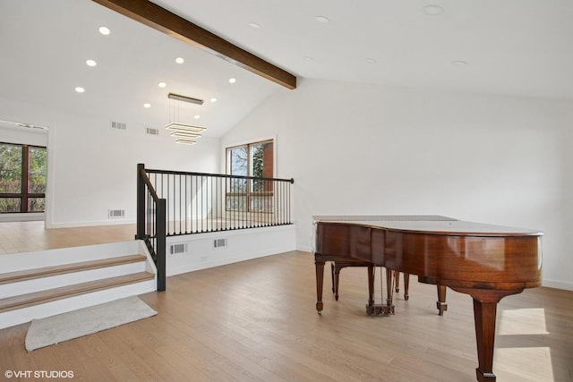 2006 Aldrich Pl, Downers Grove, IL 60516 - stairway with plenty of natural light, wood finished floors, baseboards, and recessed lighting