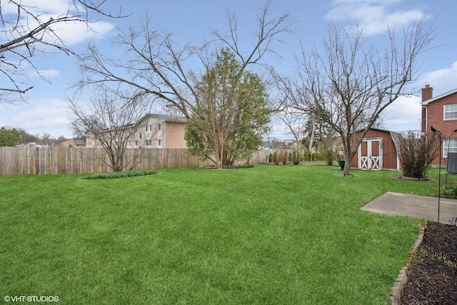 2006 Aldrich Pl, Downers Grove, IL 60516 - view of yard featuring a shed, an outbuilding, and central AC