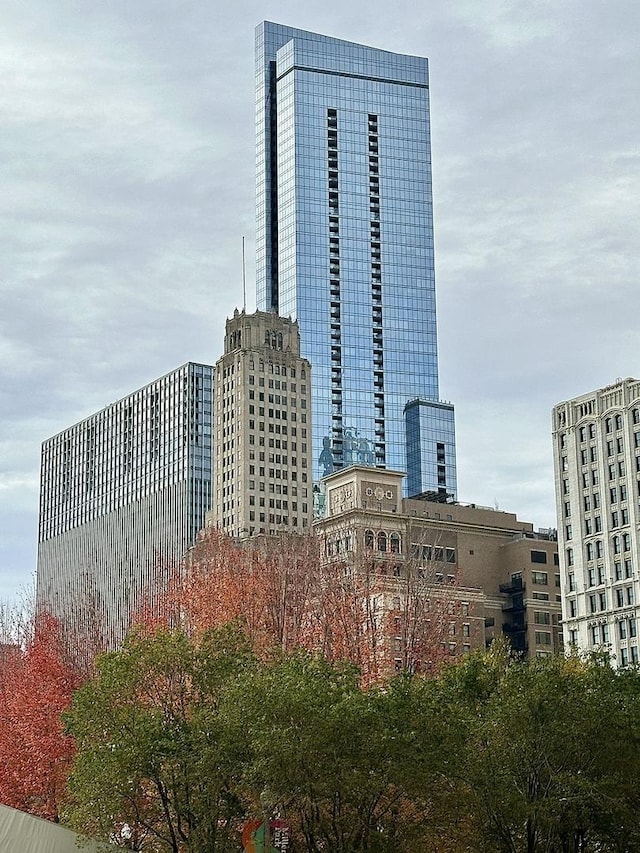 60 E Monroe St Unit 6203, Chicago, IL 60603 - view of building exterior featuring a city view