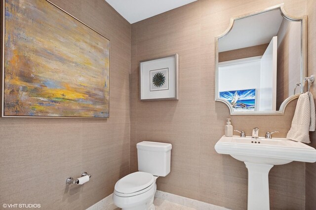 60 E Monroe St Unit 6203, Chicago, IL 60603 - bathroom with toilet