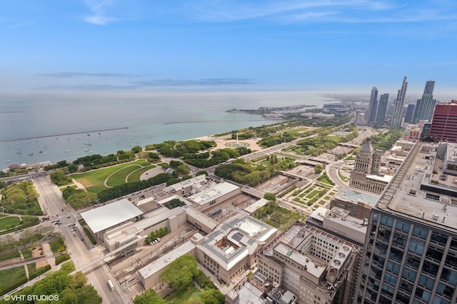 60 E Monroe St Unit 6203, Chicago, IL 60603 - view of urban area with a nearby body of water