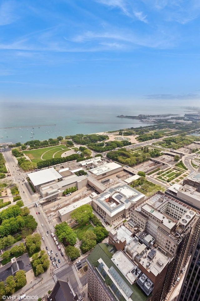 60 E Monroe St Unit 6203, Chicago, IL 60603 - aerial view of a large body of water