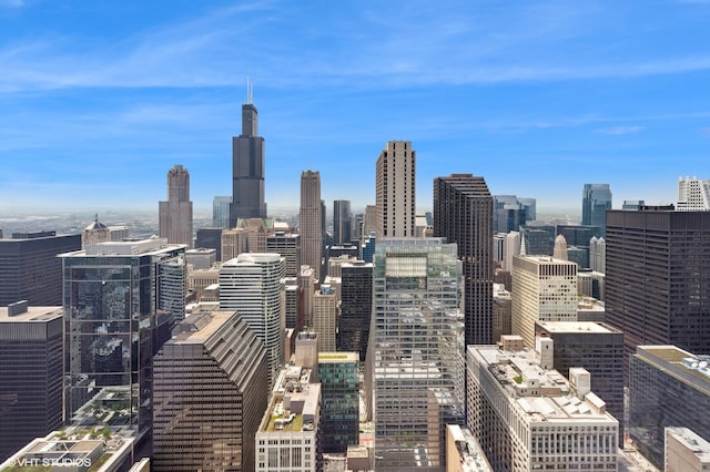 60 E Monroe St Unit 6203, Chicago, IL 60603 - skyline view