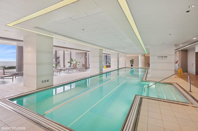 60 E Monroe St Unit 6203, Chicago, IL 60603 - view of indoor community pool