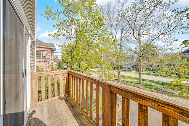 62 E Emma Ct, Palatine, IL 60067 - view of wooden terrace