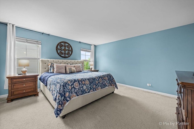 8926 Cook Way, Huntley, IL 60142 - bedroom with light colored carpet and baseboards