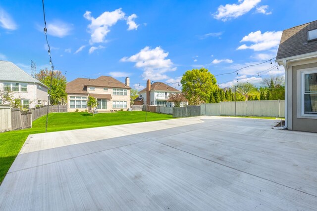 9231 N Natchez Ave, Morton Grove, IL 60053 - view of patio / terrace with a residential view
