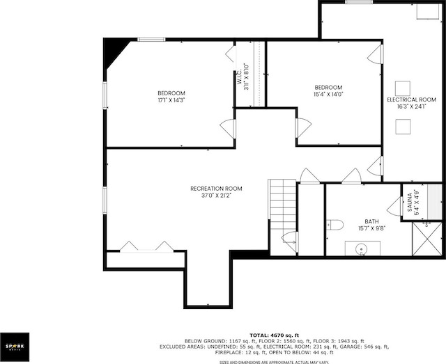 9231 N Natchez Ave, Morton Grove, IL 60053 - property floor plan